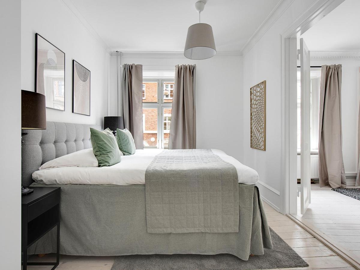 Sanders Stage - Perfectly Planned Three-Bedroom Apartment Near Nyhavn Köpenhamn Exteriör bild