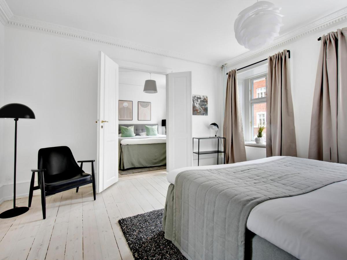 Sanders Stage - Perfectly Planned Three-Bedroom Apartment Near Nyhavn Köpenhamn Exteriör bild