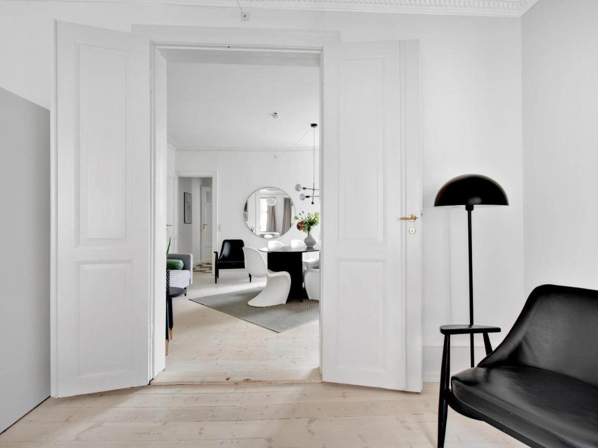 Sanders Stage - Perfectly Planned Three-Bedroom Apartment Near Nyhavn Köpenhamn Exteriör bild