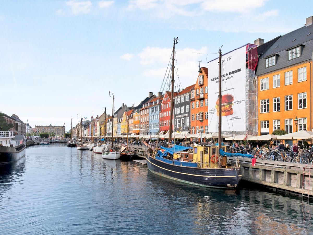 Sanders Stage - Perfectly Planned Three-Bedroom Apartment Near Nyhavn Köpenhamn Exteriör bild